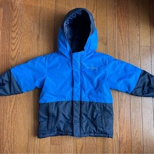 Toddler boys 4T Columbia winter jacket